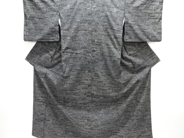 JAPANESE KIMONO / TSUMUGI / WOVEN HOUSE